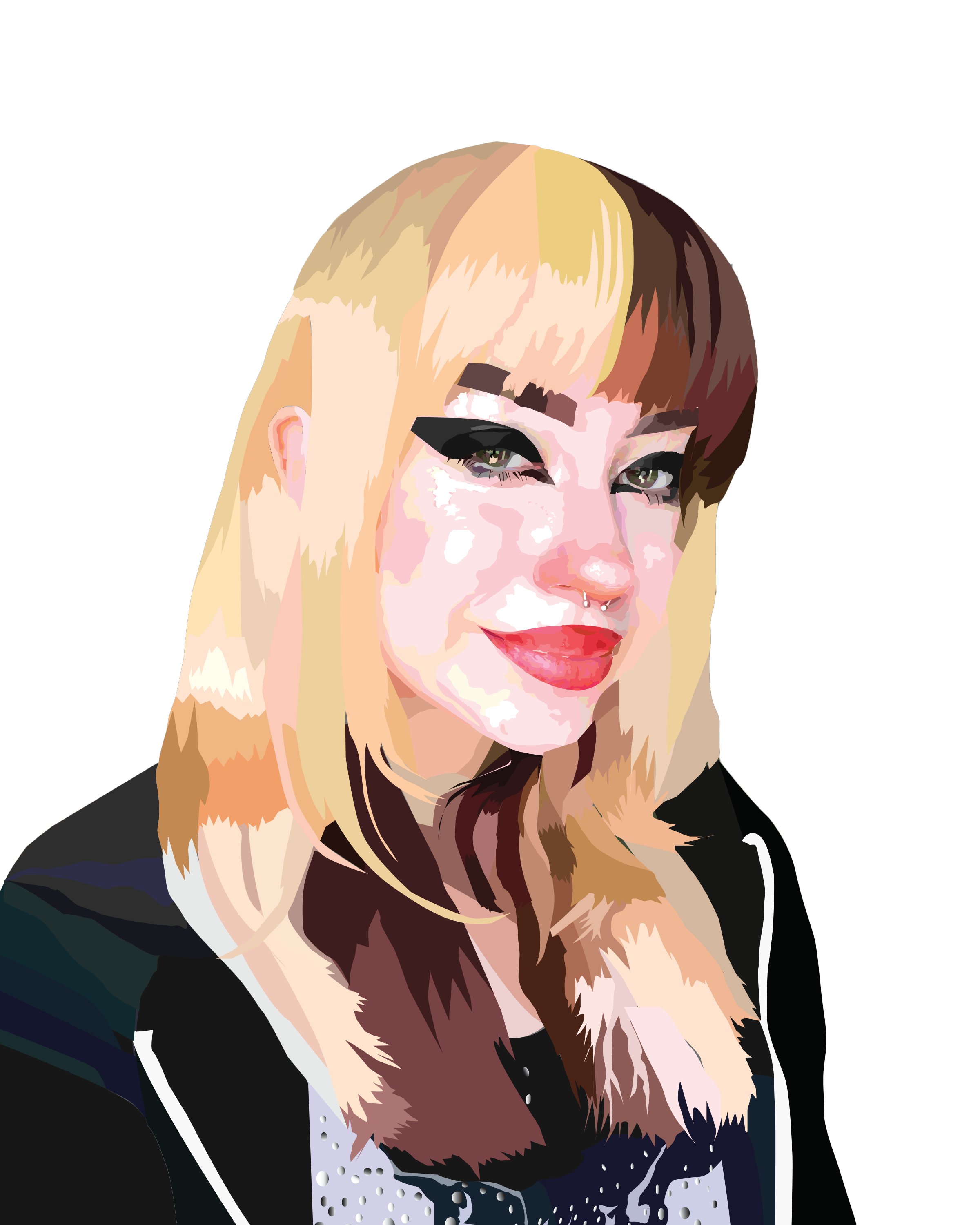 portrait of svetlana